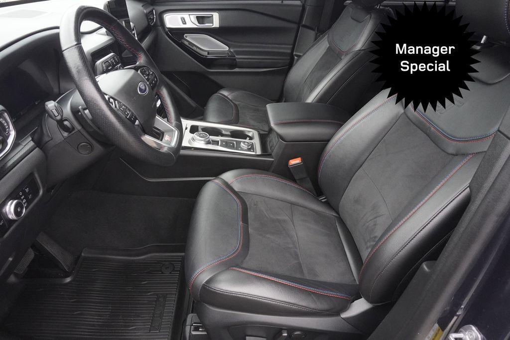 used 2023 Ford Explorer car, priced at $38,683