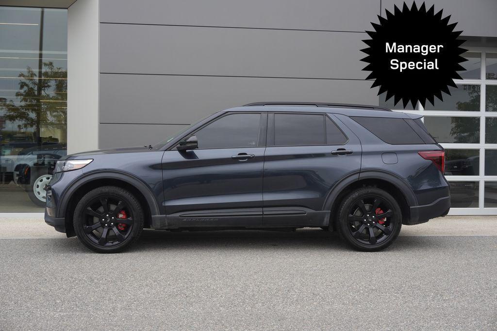 used 2023 Ford Explorer car, priced at $38,683