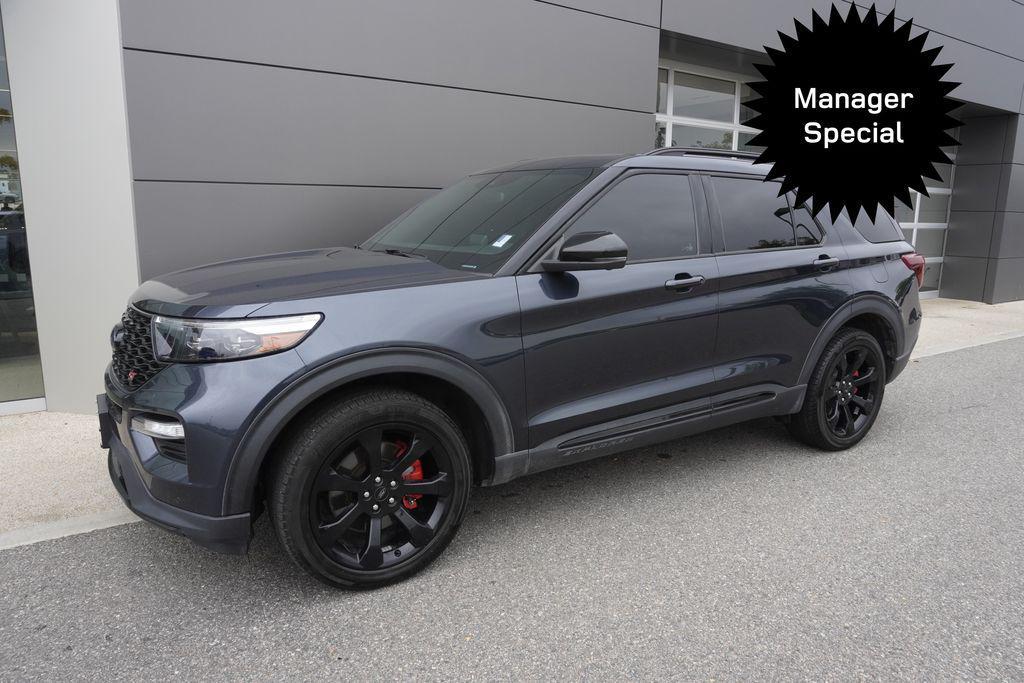 used 2023 Ford Explorer car, priced at $38,683
