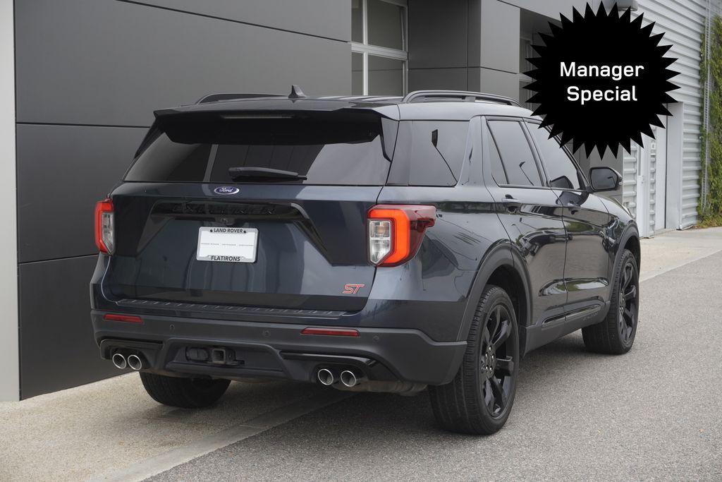 used 2023 Ford Explorer car, priced at $38,683
