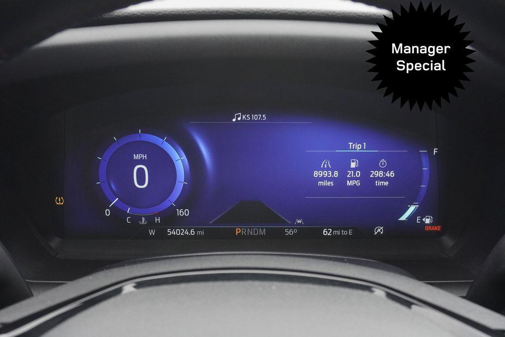 used 2023 Ford Explorer car, priced at $38,683