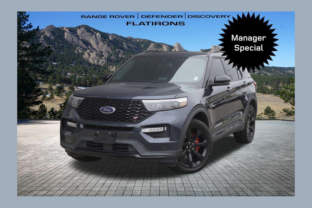 used 2023 Ford Explorer car, priced at $38,683