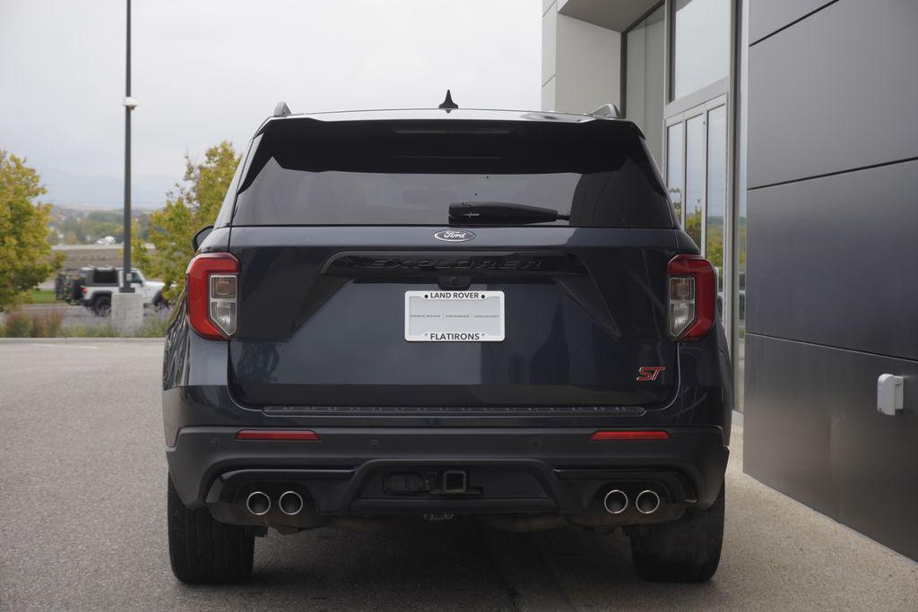 used 2023 Ford Explorer car, priced at $41,277