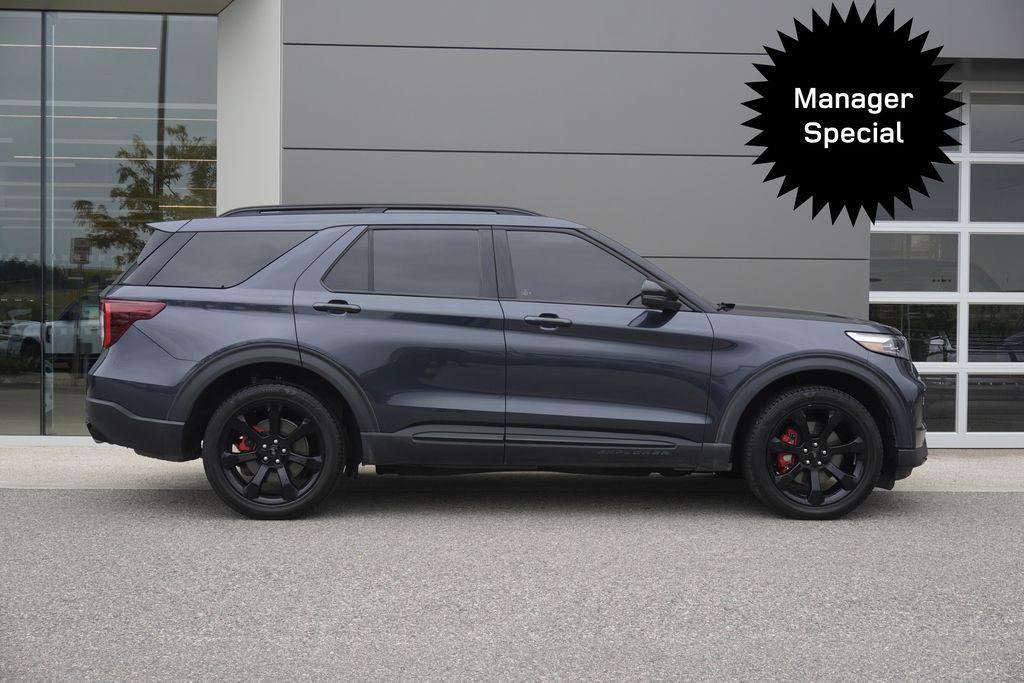 used 2023 Ford Explorer car, priced at $38,683