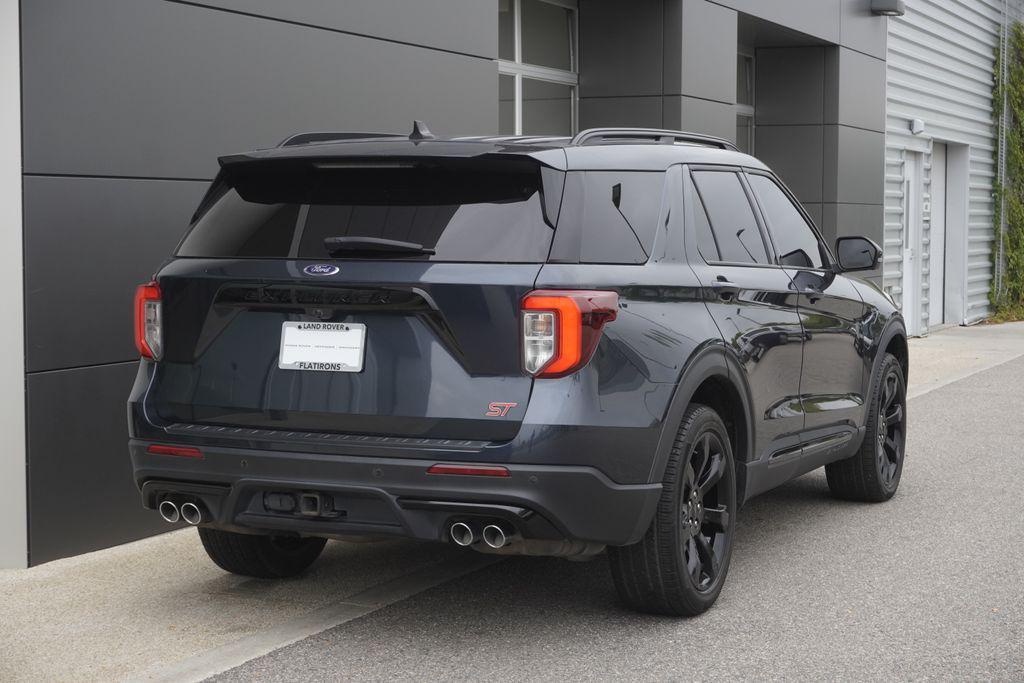 used 2023 Ford Explorer car, priced at $41,277