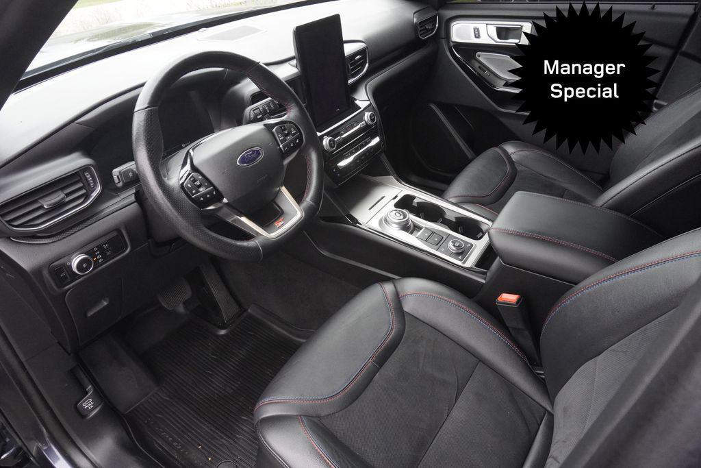 used 2023 Ford Explorer car, priced at $38,683