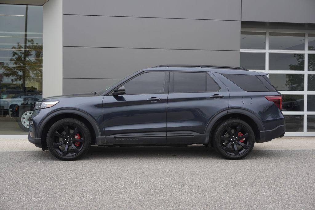 used 2023 Ford Explorer car, priced at $41,277