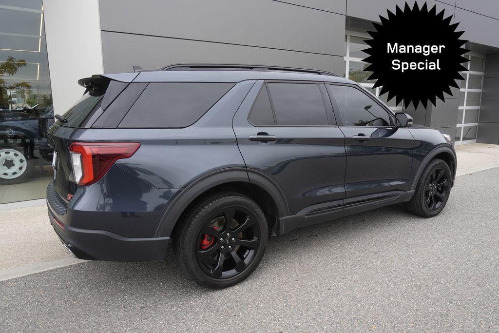 used 2023 Ford Explorer car, priced at $38,683