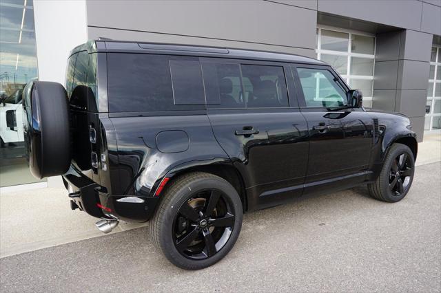 new 2025 Land Rover Defender car, priced at $120,538