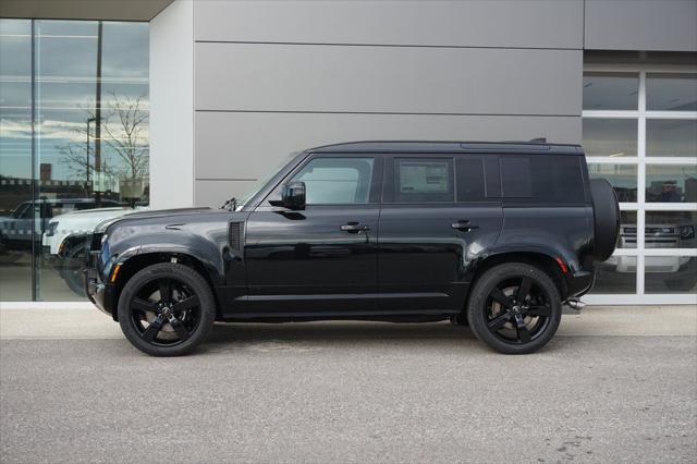 new 2025 Land Rover Defender car, priced at $120,538