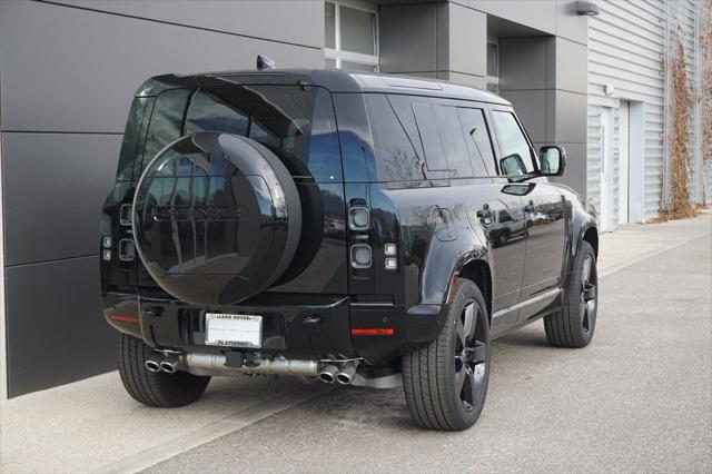 new 2025 Land Rover Defender car, priced at $120,538