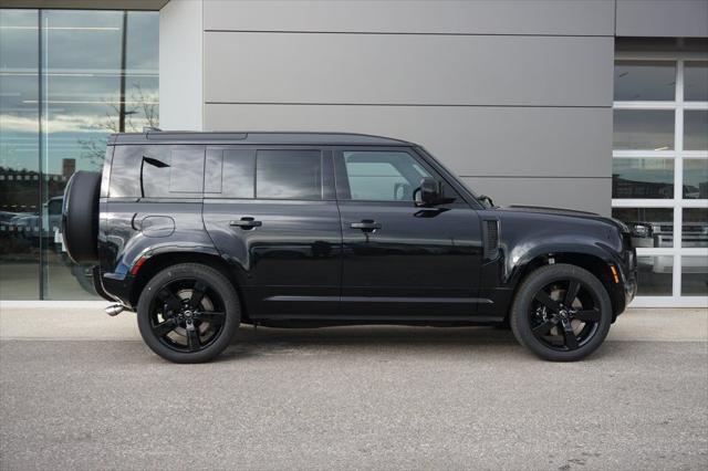 new 2025 Land Rover Defender car, priced at $120,538