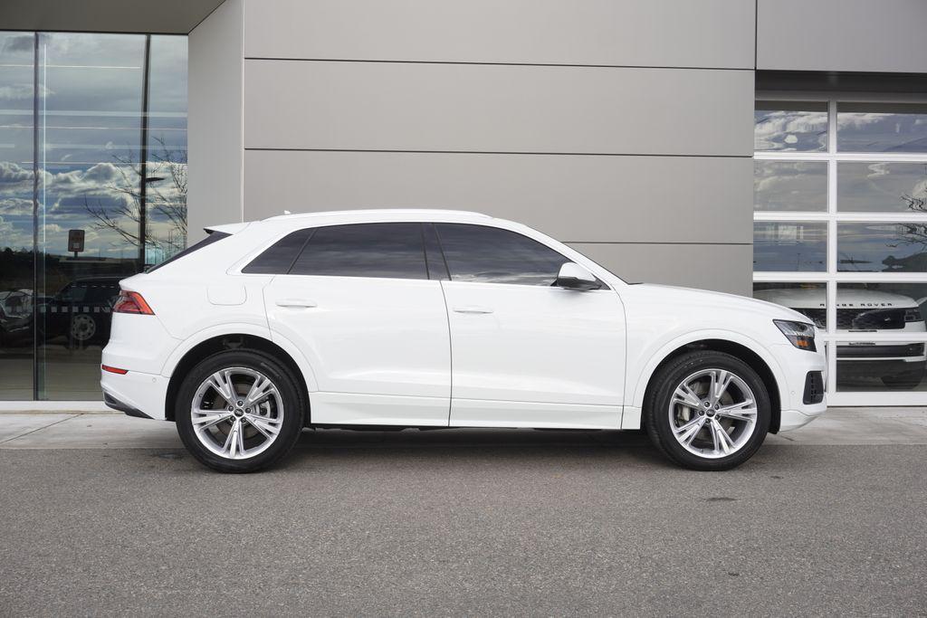 used 2023 Audi Q8 car, priced at $53,783
