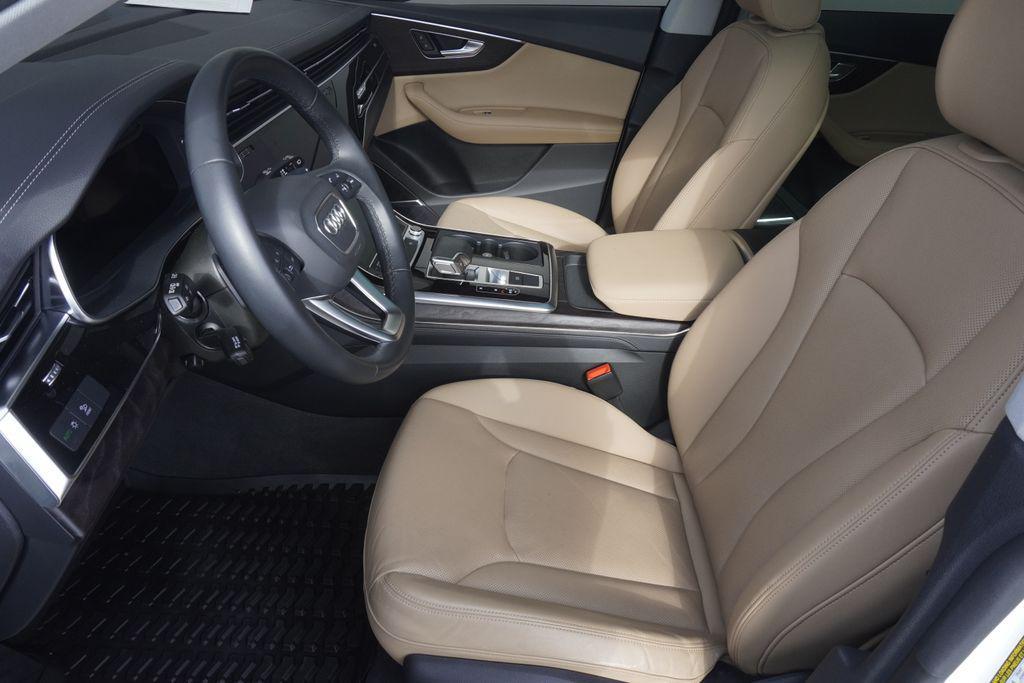 used 2023 Audi Q8 car, priced at $53,783