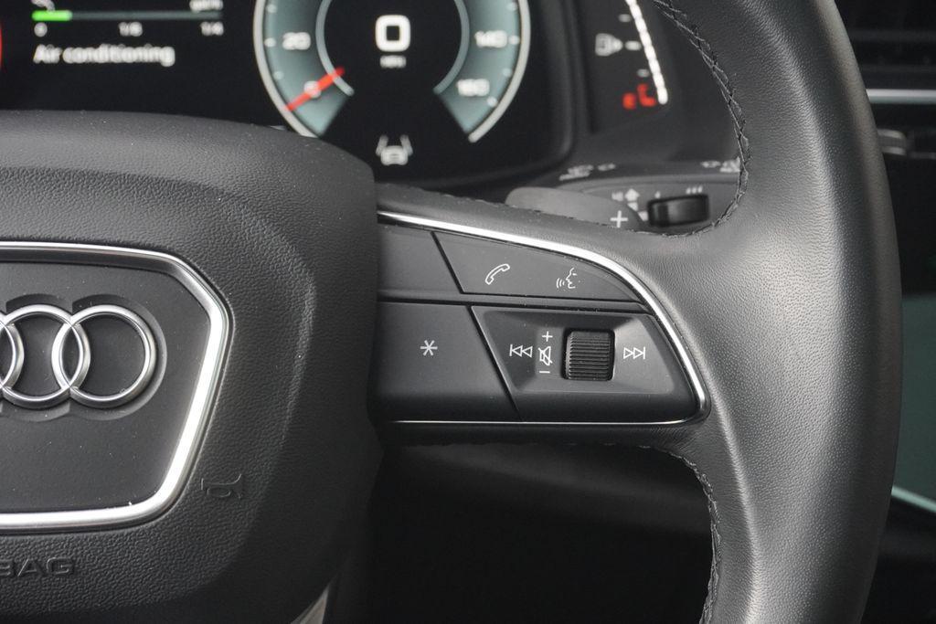 used 2023 Audi Q8 car, priced at $53,783