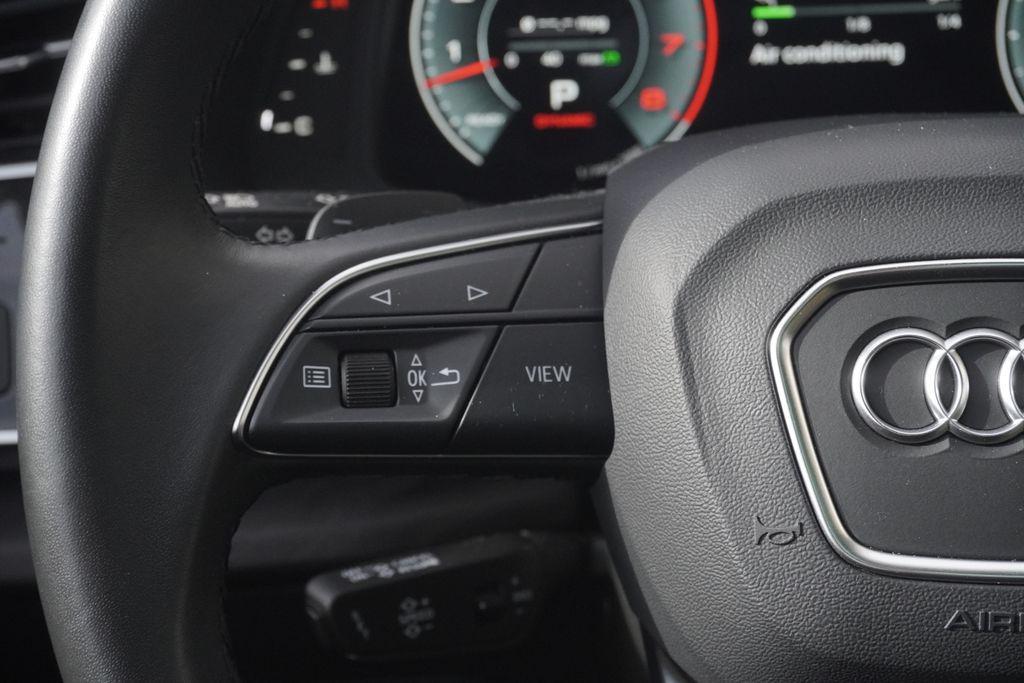 used 2023 Audi Q8 car, priced at $53,783