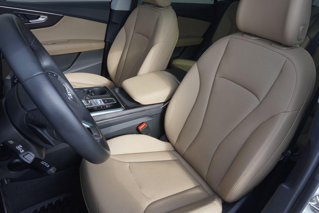 used 2023 Audi Q8 car, priced at $53,783