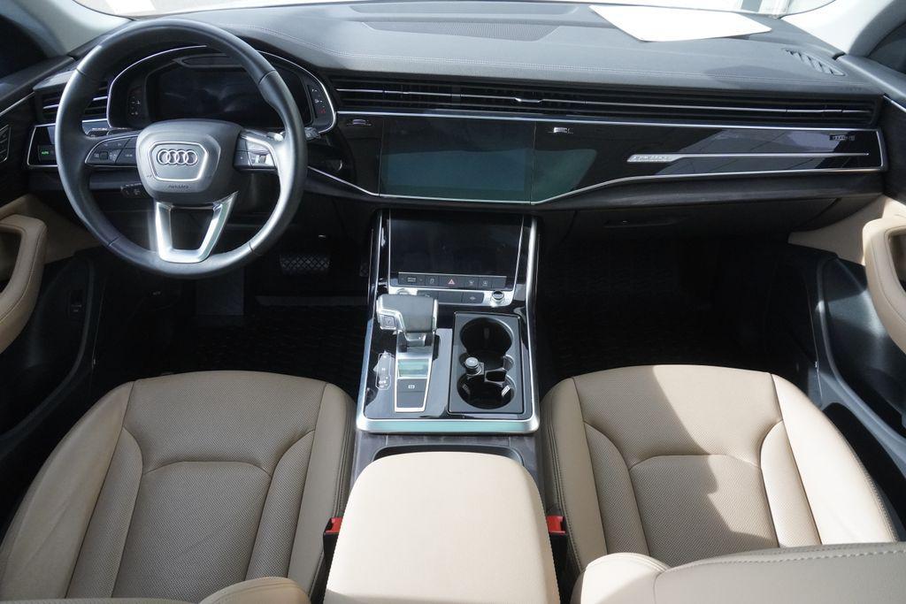 used 2023 Audi Q8 car, priced at $53,783