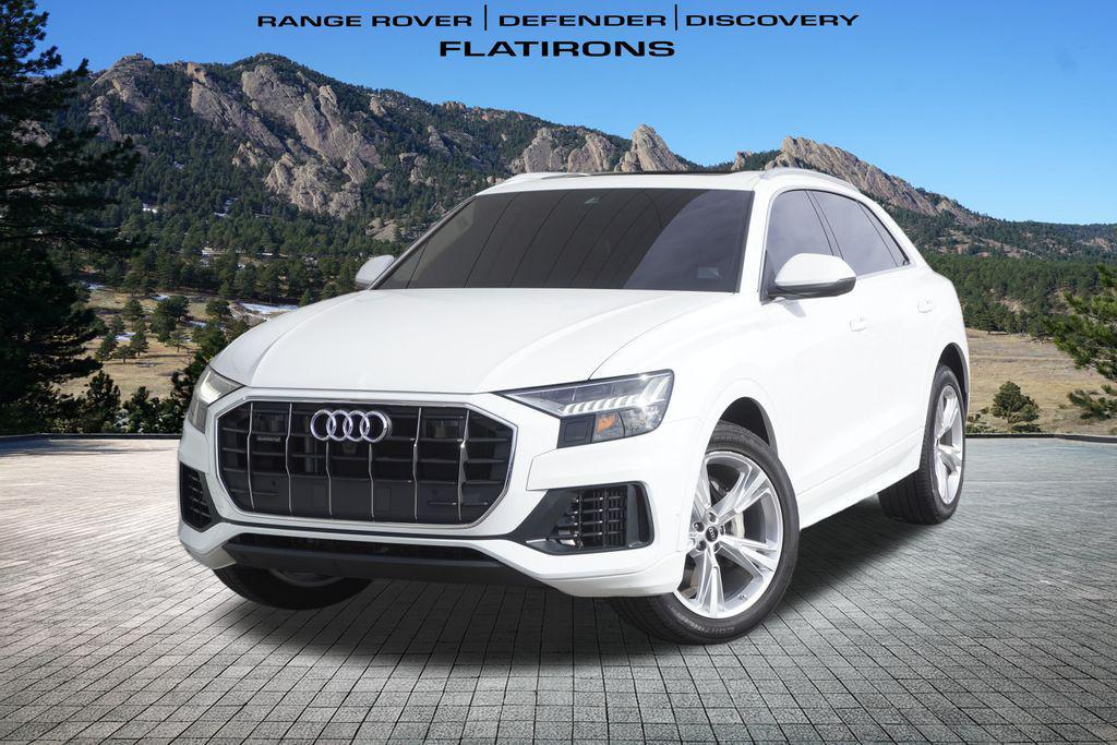 used 2023 Audi Q8 car, priced at $53,783