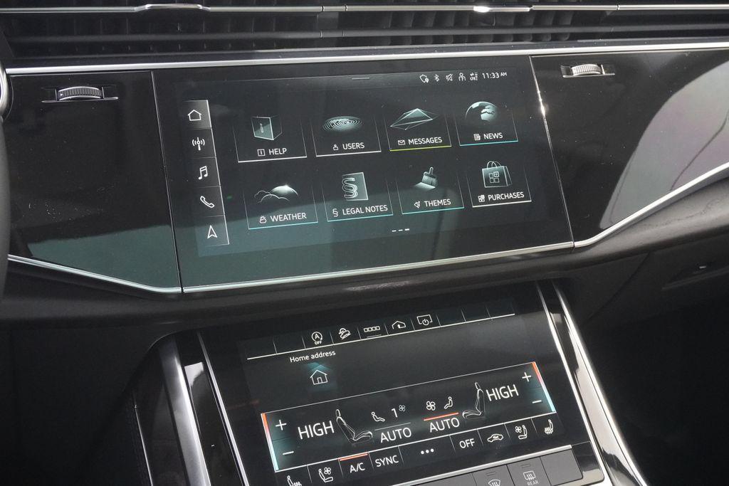 used 2023 Audi Q8 car, priced at $53,783