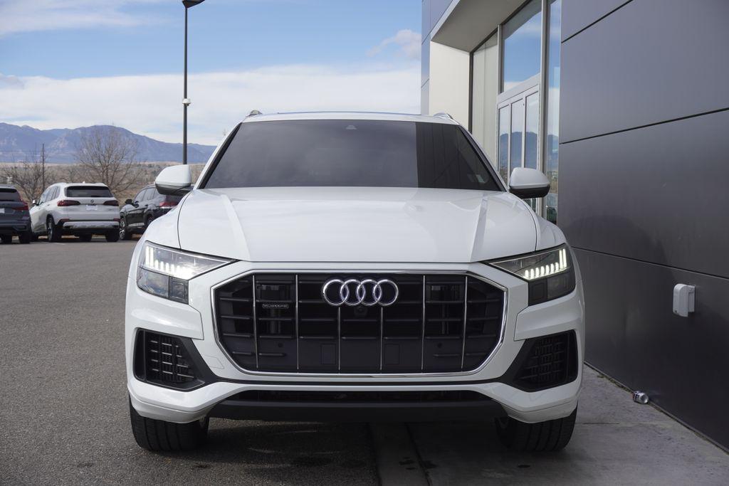 used 2023 Audi Q8 car, priced at $53,783