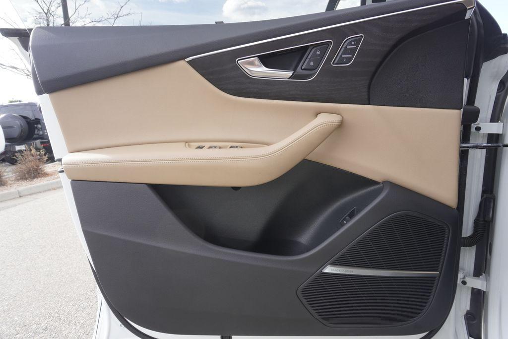 used 2023 Audi Q8 car, priced at $53,783