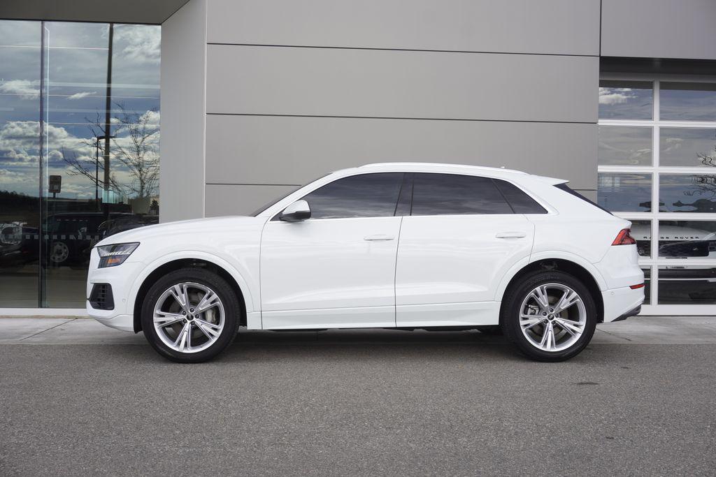 used 2023 Audi Q8 car, priced at $53,783
