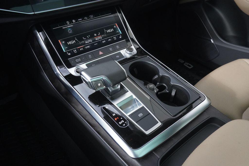 used 2023 Audi Q8 car, priced at $53,783