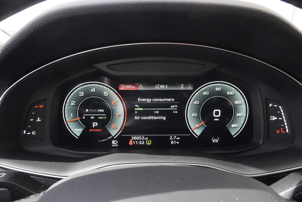 used 2023 Audi Q8 car, priced at $53,783