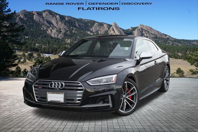 used 2018 Audi S5 car, priced at $31,588