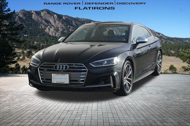 used 2018 Audi S5 car, priced at $32,688