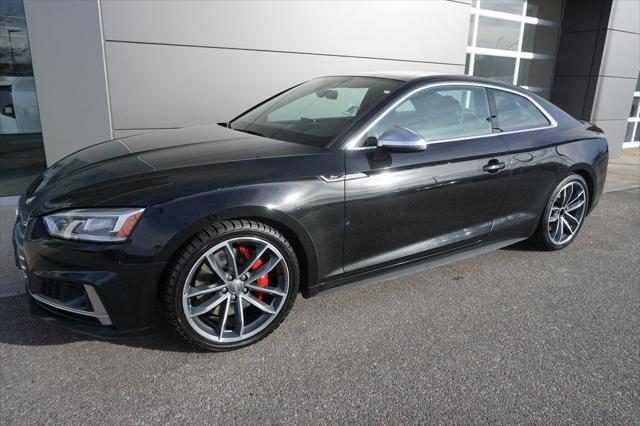 used 2018 Audi S5 car, priced at $31,588