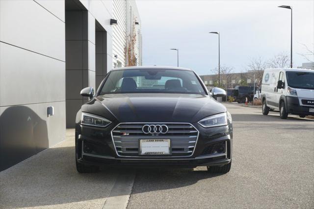 used 2018 Audi S5 car, priced at $31,588