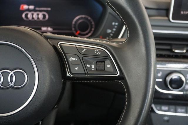 used 2018 Audi S5 car, priced at $31,588