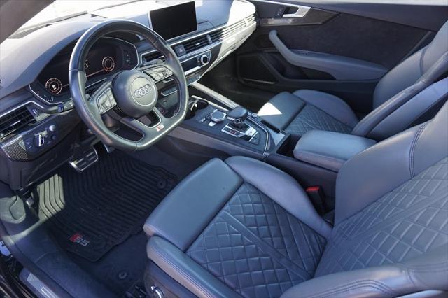 used 2018 Audi S5 car, priced at $37,382