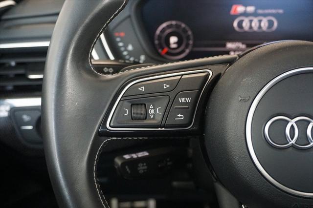 used 2018 Audi S5 car, priced at $31,588