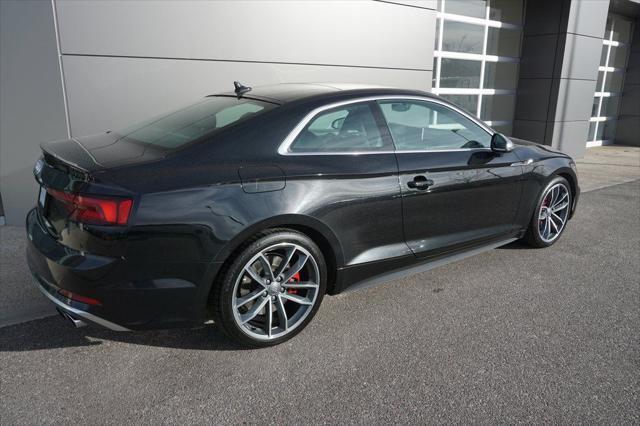 used 2018 Audi S5 car, priced at $31,588