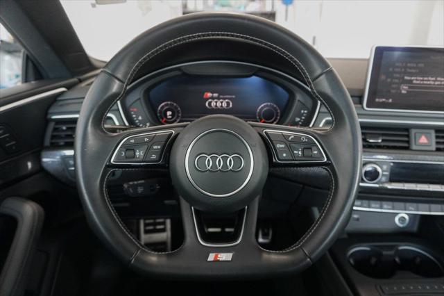 used 2018 Audi S5 car, priced at $31,588