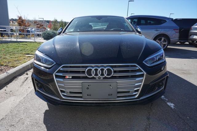 used 2018 Audi S5 car, priced at $37,382