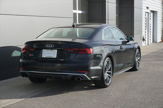 used 2018 Audi S5 car, priced at $31,588