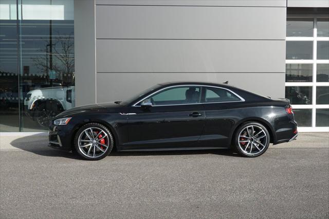 used 2018 Audi S5 car, priced at $31,588