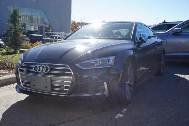 used 2018 Audi S5 car, priced at $37,382