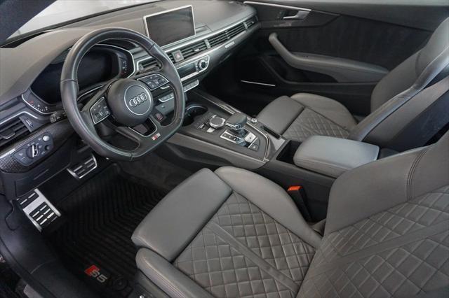 used 2018 Audi S5 car, priced at $31,588