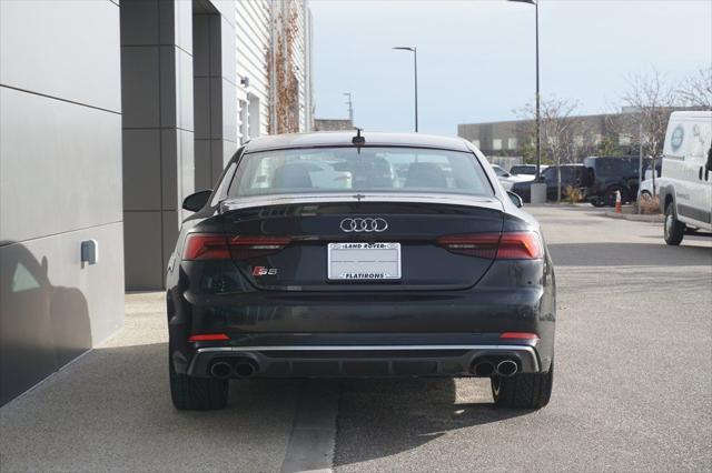 used 2018 Audi S5 car, priced at $31,588