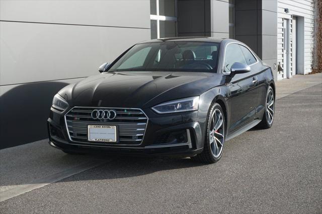 used 2018 Audi S5 car, priced at $31,588