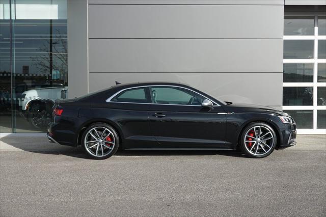 used 2018 Audi S5 car, priced at $31,588