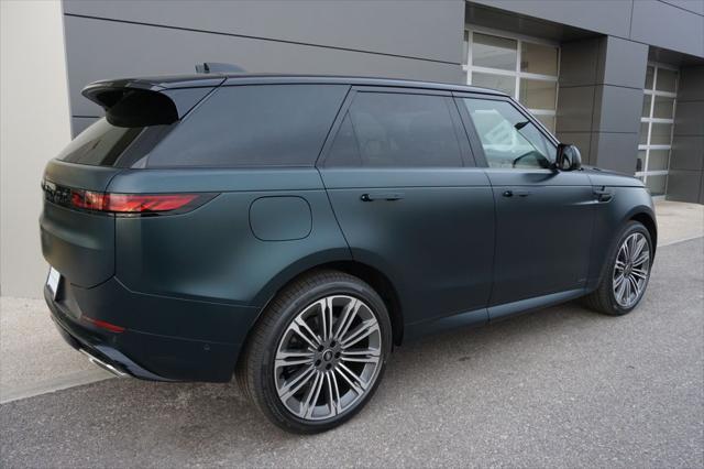 new 2025 Land Rover Range Rover Sport car, priced at $137,425