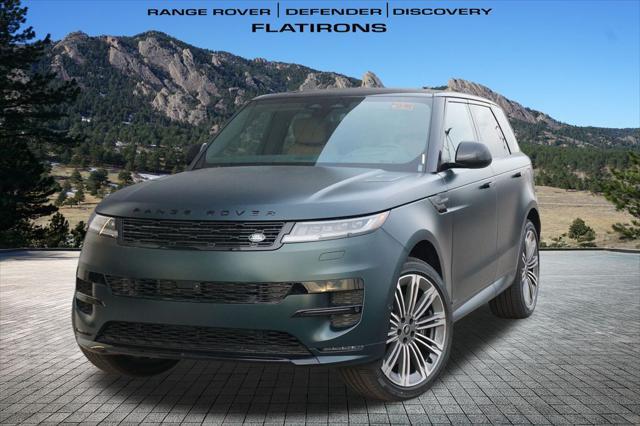 new 2025 Land Rover Range Rover Sport car, priced at $137,425