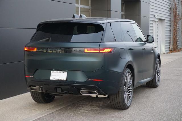 new 2025 Land Rover Range Rover Sport car, priced at $137,425