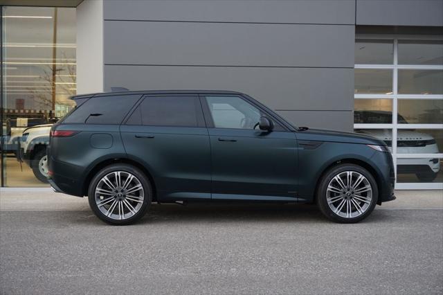 new 2025 Land Rover Range Rover Sport car, priced at $137,425